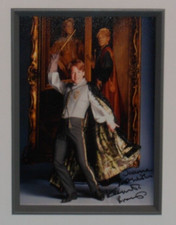 Autographed KENNETH BRANAGH Photograph GILDEROY LOCKHART in HARRY POTTER FILM .