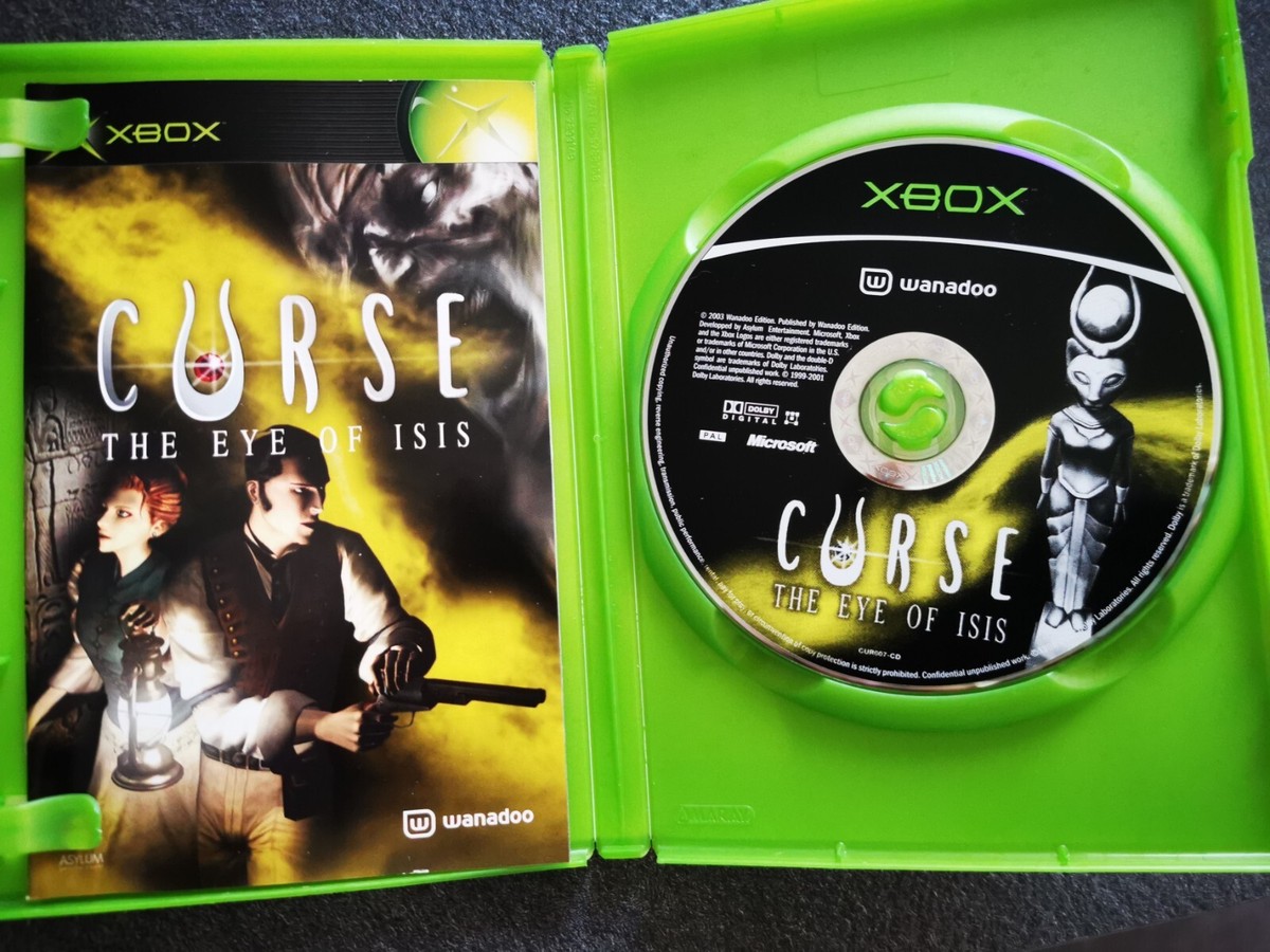 Curse the Eye of Isis PlayStation 2 PAL - Prix - Photo - Présentation