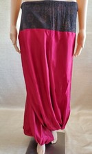 FCBD Cranberry Pantaloons Flying Skirts of SF 39" Long w/7" Extra Hem.