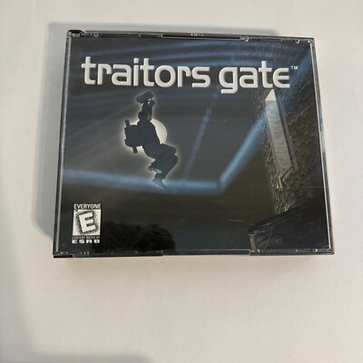 Traitors Gate (Jewel Case) - PC. Disc