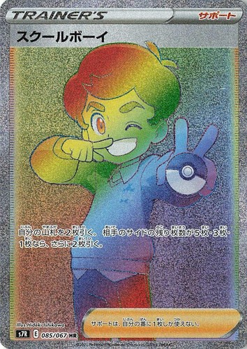Zinnia's Resolve SR 079/067 S7R Blue Sky Stream HOLO Pokemon Card