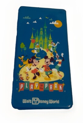Disney Parks Mickey Mouse Play in Park Pressed Coin 24 Starter Penny Book EUC