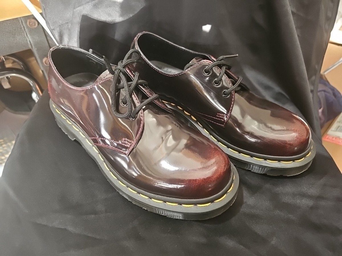 Dr Martens 1461 Leather Oxford Size 7 Cherry Arcadia | eBay Dr Martens 1461 Leather Oxford Size 7 Cherry Arcadia | eBay