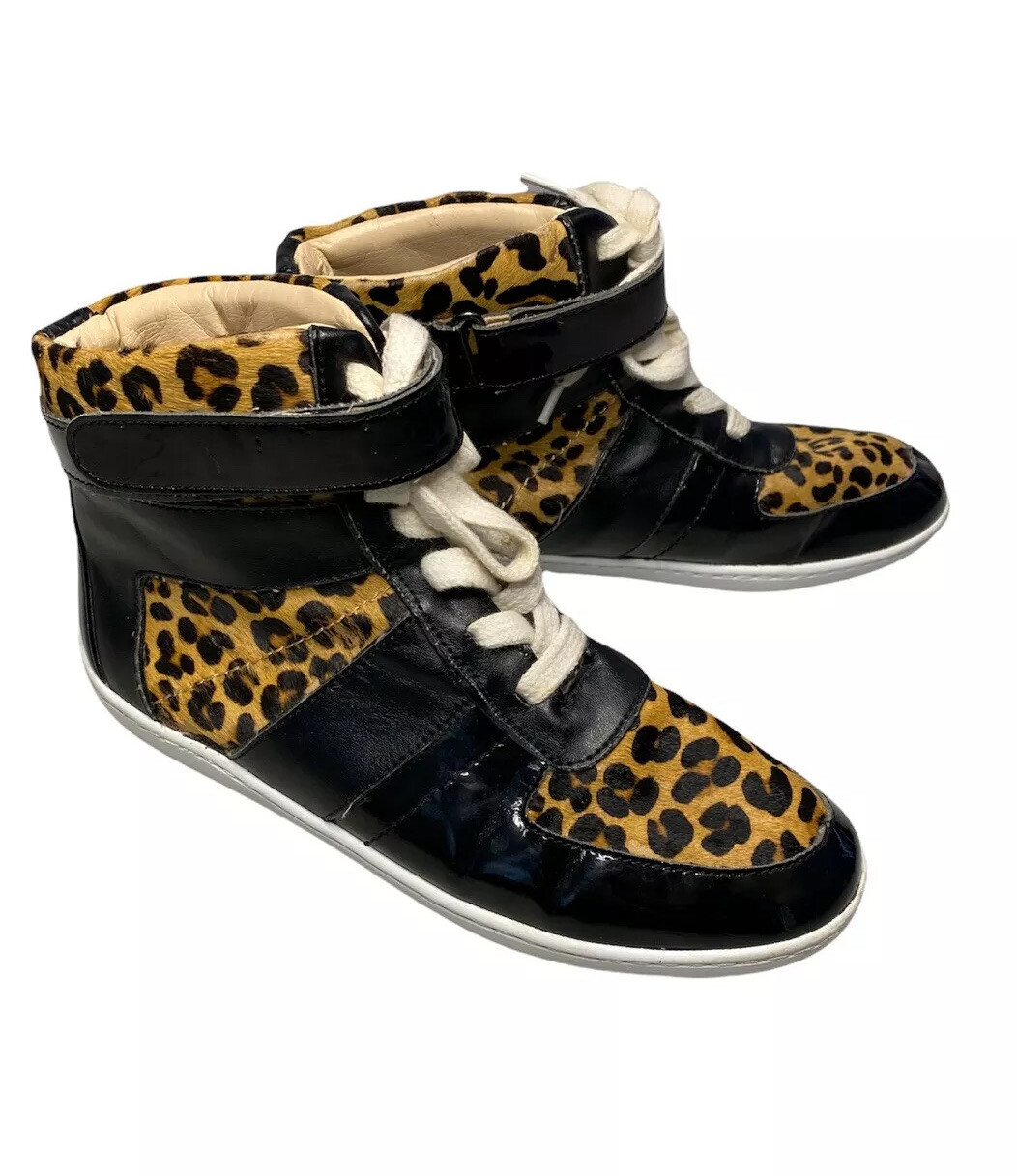 Nine West Animal Print Sneaker Rockstar Boots, Ws