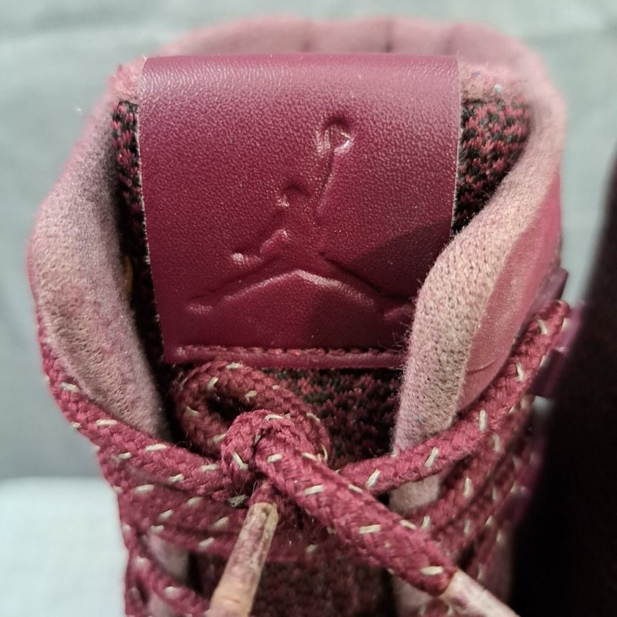 Men's Nike Air Jordan Future Boot Night Maroon Black Size 9 854554