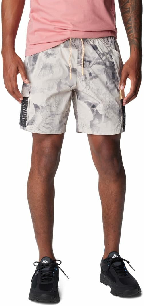 Короткая мужская куртка Columbia Mens Painted Peak с принтом из темного камня и грушевидного цвета XXL 5790₽