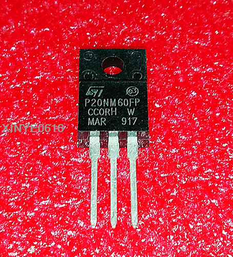 Hot Sell 1PCS ST P20NM60FP STP20NM60FP 20A 600V TO-220F IC CHIP ...