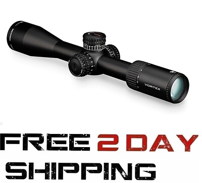 Vortex Optics Viper PST Gen II 3-15x44 FFP EBR-7C MOA