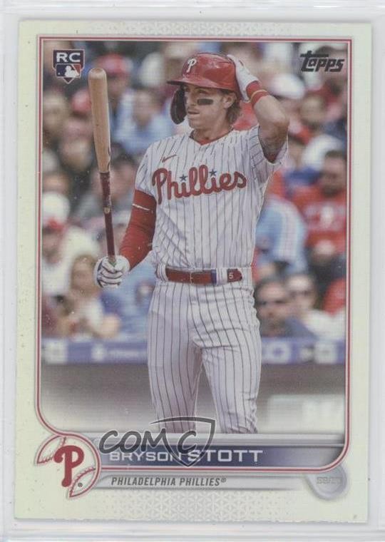 2022 Topps Update Rainbow Foil Bryson Stott #US224 0c2