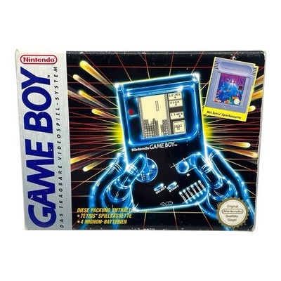 Nintendo Game Boy Classic   Tetris Edition   OVP + Papp-Inlay   Zubehörpaket