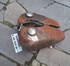Harley Gas Tank Split Tanks Fat Bob Chopper Patina VTG Fatbob Shovel Ironhead FL