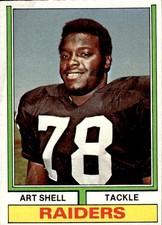 1974 Topps #272 Art Shell RAIDERS