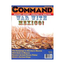 XTR Command Magazine - Magazi #40 "War with Mexico Sick Bear, A Fleet S Mag VG