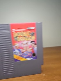 Double Dragon (NES, 1988) Nintendo Authentic Game Cartridge with Sleeve OEM