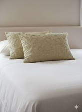 Sarah Chenille Pillow Shams Set of 4