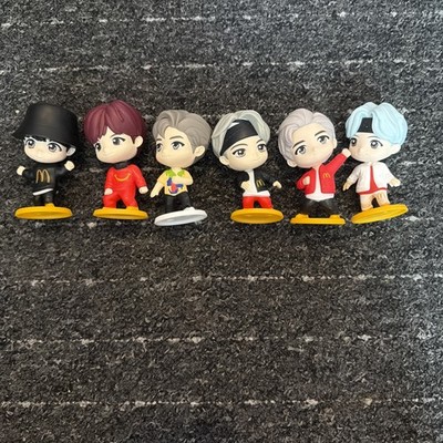 Happy Meal  BTS Tiny Tan 6 Figuren 