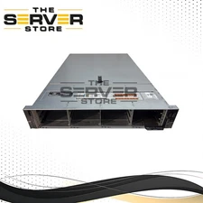 R740xd 12LFF/4SFF 2x Platinum 8270 192GB H730p 6x 14TB 2x 600GB 25GbE Tesla T4