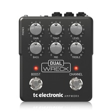 TC Electronic Ampworx Dual Wreck Preamp Pedal