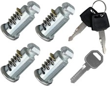 4 Pack Lock Cores Compatible With Thule One-key System Lock Cylinders Key