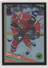 2013-14 O-Pee-Chee Black Rainbow Foil 100/100 Matt Cullen #363 1s8