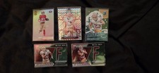 Christian McCaffery 5 Card Lot San Francisco 49ers NFL Football Cards