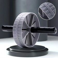 Ab Roller Wheel Abdominal Fitness Gym Exercise Equipment Core Workout Training
