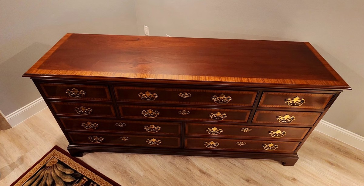 Drexel Heritage- High Quality Dresser, 18th Century Collection By