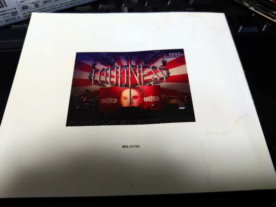LOUDNESS / JAPAN TOUR19 HURRICANE EYES+JEALOUSY JAPAN LTD 2CD+DVD BOX VERYRARE!! - Image 4 of 4