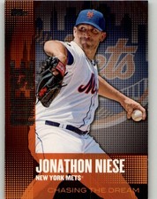 2013 Topps Jonathon Niese Chasing the Dream #CD-15 New York Mets