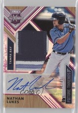 2018 Panini Elite Extra Edition Purple 18/25 Nathan Lukes #FTSA-NL Auto y1g