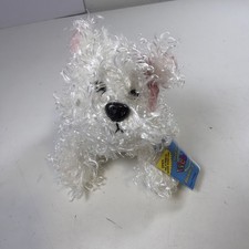 Webkinz Ganz "White Terrier" HM106 SEALED Tag/CODE - Stuffed Animal