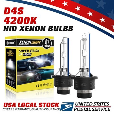 2 x NEW D4S 90981-20024 For HARISON TOSHIBA HID BULBS for Lexus Honda