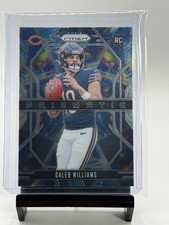 Panini 2024 Prizm Caleb Williams Chicago Bears Rookie Prizmatic Insert #1