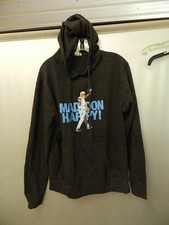 RARE!!   Joe Maddon happy !  hoodie SZ M pullover CUBS BASEBALL BY DELTA