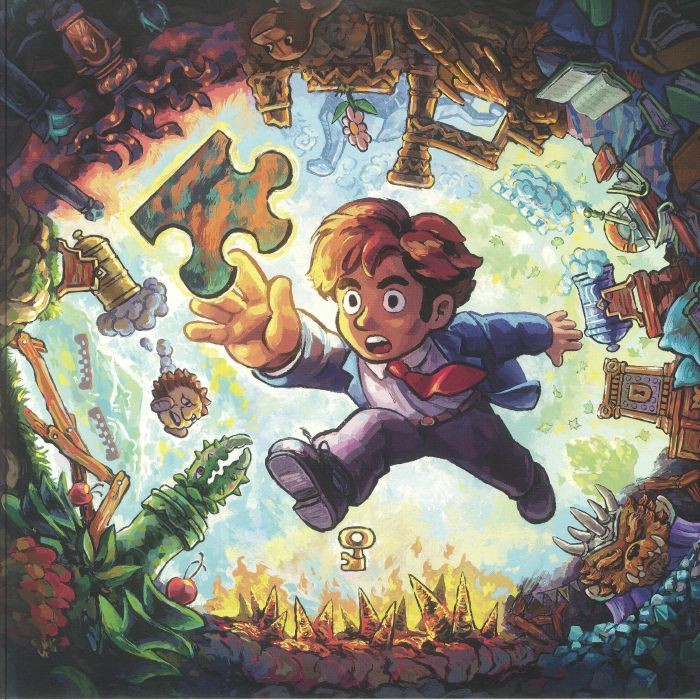 VARIOUS - Braid (Soundtrack) (Anniversary Edition) - heavyweight vinyl 2xLP