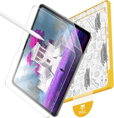 Case for iPad Pro 11 inch M5 M4, Anti-glare Matte PET Film, Easy Installation