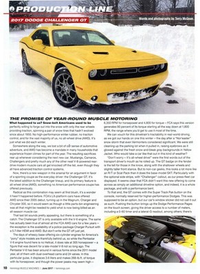 2017 DODGE CHALLENGER GT AWD REVIEW