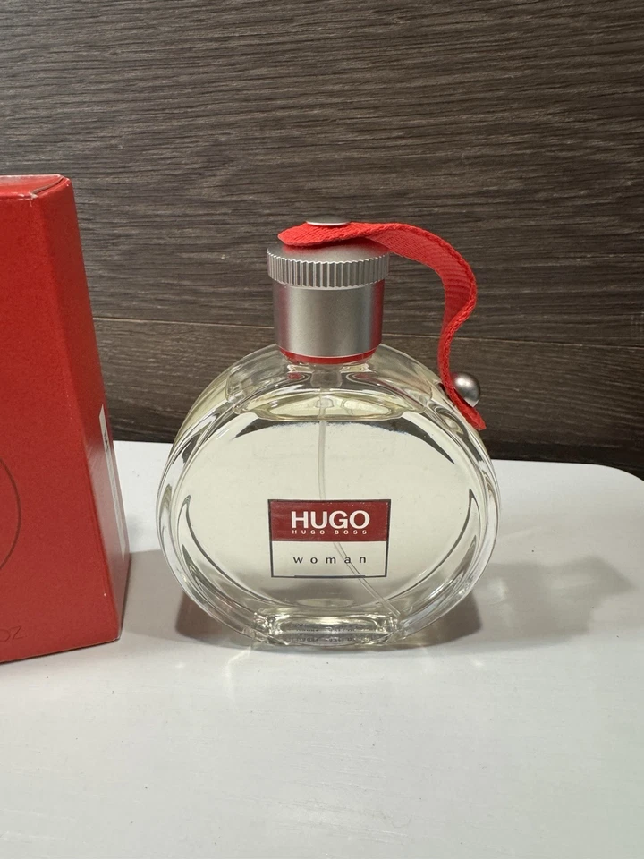 Eau De Toilette Spray HUGO Woman por HUGO BOSS 4,2 oz/125 ml DE COLECCIÓN  Foto 3 de 4