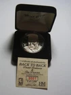 David Robinson & Tim Duncan 1 oz Silver Round - HM - Serial #0001 - No Reserve!