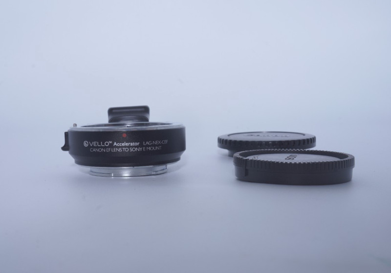 Vello Accelartor LAG-NEX-CEF Canon to Sony Mount