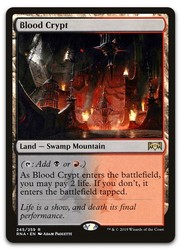 Blood Crypt 245/259 Ravnica Allegiance