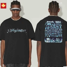 Sick New World 2025 Las Vegas Festival Grounds On April 12th Lineup 2 Sided Tee