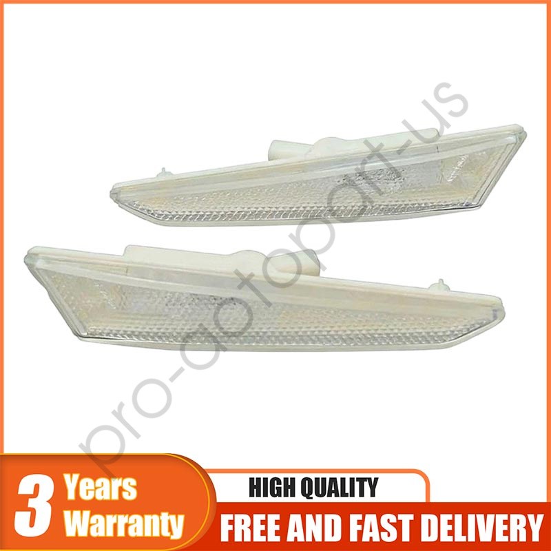 LED Side Marker Blinker Lamp Light For Lamborghini Huracan 4T0945119B 4T0945120B