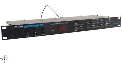 Alesis Midiverb III 16 Bit Digital Effects Processor with Power