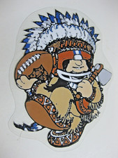 NCAA Huddles Illinois Fighting Illini Custom Magnet Mascot Football College