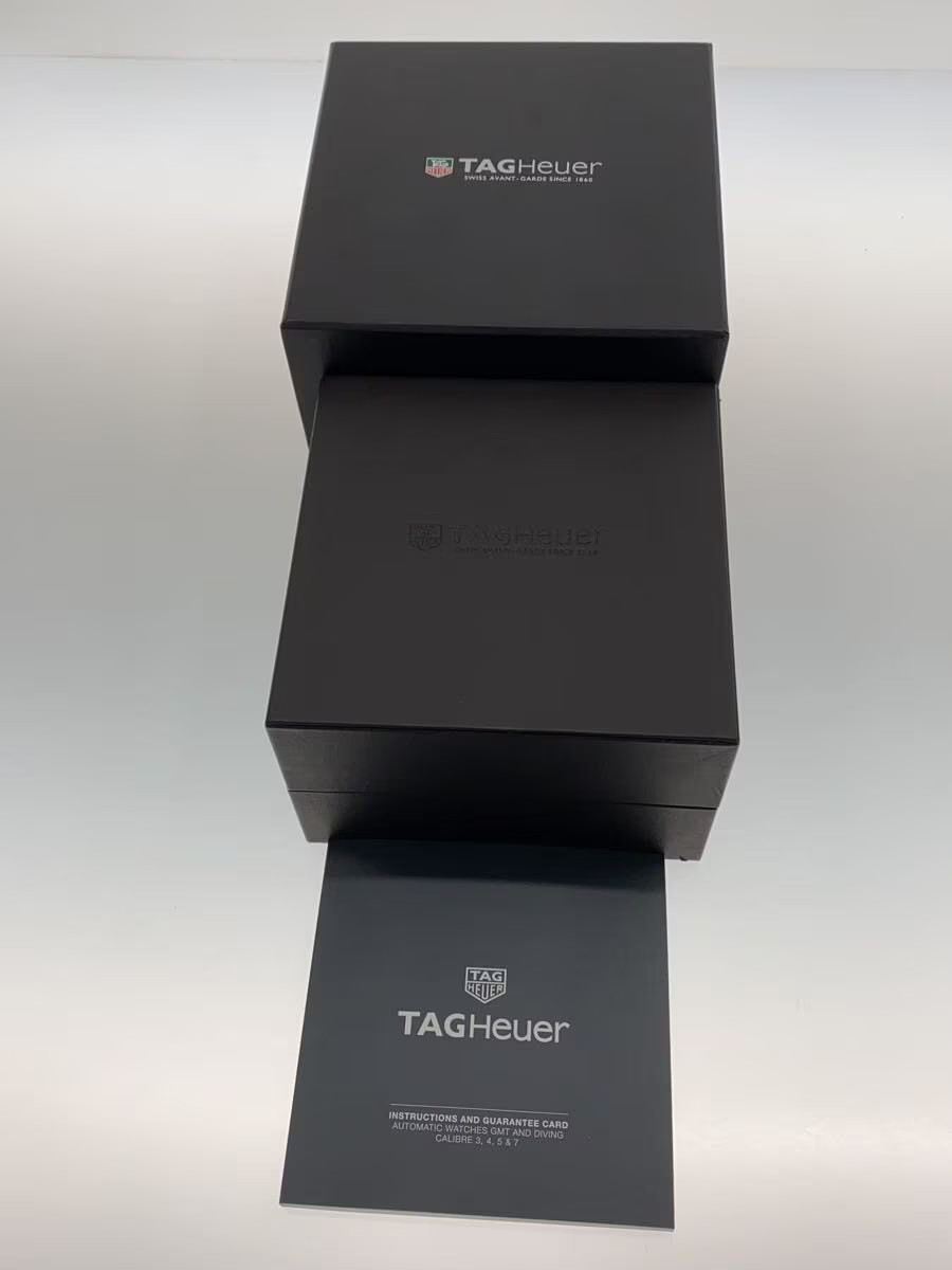 TAGHeuer Formula 1 Caliber 5 AT SS CE 43mm Stainless BLK SS November 2 2025 dail image 6