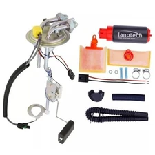 Fuel Pump 73-91 Chevy GMC LS/LT Swap 340LPH an Fitting Hanger +Sending Unit 