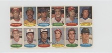 1974 Stamps Block of Twelve Joe Morgan Gene Tenace Dick Tidrow Tim McCarver 0jd0