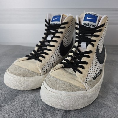 Nike Blazer Mid 77 US 6Y Do7138-100 Alter And Reveal