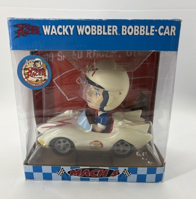 SPEED RACER Wacky Wobbler Bobble Car | eBay